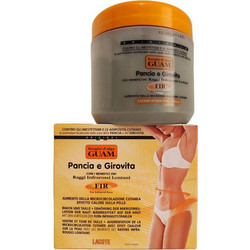 Guam Tummy Waist FIR Seaweed Mud Σώματος για Αδυνάτισμα κατά της Κυτταρίτιδας 500gr/400ml