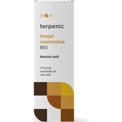 Terpenic Bio for Oral Use Βιολογικό Αιθέριο Έλαιο Βενζόη 10ml