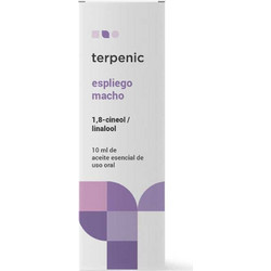 Terpenic Bio Essential Oil for Oral Use Lavender Spike 10ml