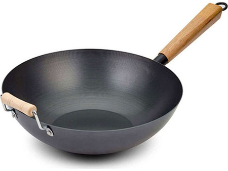 Nava Cantonese Wok Αλουμινίου Αντικολλητικό 32cm
