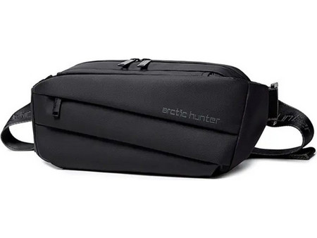 Arctic Hunter Τσαντάκι Μέσης Αδιάβροχο Μαύρο YB00029-BK