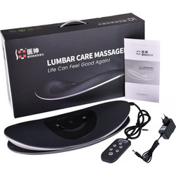 Clever BackMassage 090043 Συσκευή Μασάζ Πλάτης με Θερμότητα Μαύρη