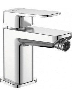 Ideal Standard Tonic II Αναμικτική Μπαταρία Μπιντέ Χρωμέ A6336AA
