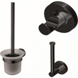 Ideal Standard IOM Σετ Αξεσουάρ Μπάνιου Μαύρα A9246XG