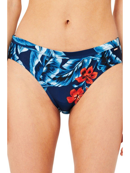 Superdry Vintage Bikini Slip Floral Navy Μπλε W3010270A-7AE