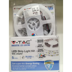 V-TAC LED STRIP LIGHT VT-500-30