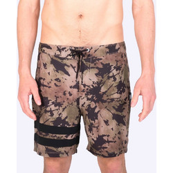 Hurley Ανδρικό Μαγιό Σορτς με Σχέδια Μπεζ MBS0011020-H208