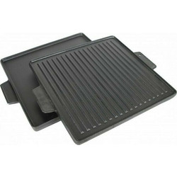 Baking Cast Iron Plate SM888 Square 38x38 Proton