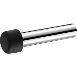 Επιτοίχιο Στοπ πόρτας D11xH3cm Chrome Sanco Bath Robe Hook & Door Stop 00251-A03