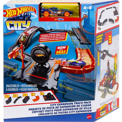 Mattel Hot Wheels Νέo City Πίστα Επέκτασης HDN95