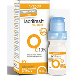Avizor Lacrifresh Moisture Eye Drops 15ml