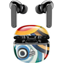 Cellular Line Music Sound Ακουστικά Bluetooth In Ear Yellow Blue