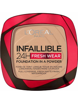 L'Oreal Paris Infaillible 24H Fresh Wear In A Powder 120 Vanilla Compact Foundation 9gr