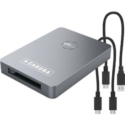 Caruba CR-CFE1 Card Reader USB-C & USB-A 3.2 Gen 1 για CFexpress