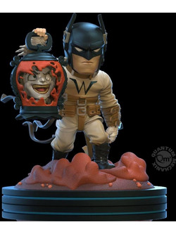 Quantum Mechanix DC Comics Batman Last Knight On Earth 10cm