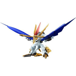 Max Factory Mashin Hero Wataru PLAMAX MS-13 Metal Jacket Kuoumaru 8cm