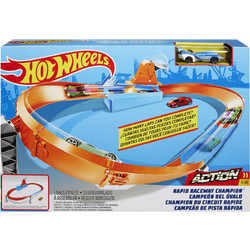 Mattel Hot Wheels Action Rapid Raceway Champion GJM75