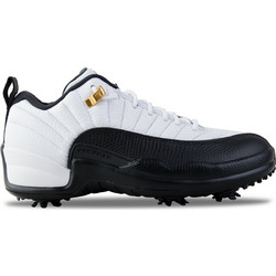 Jordan Air 12 Low Ανδρικά Sneakers Μαύρα Λευκά Γκρι DH4120-100