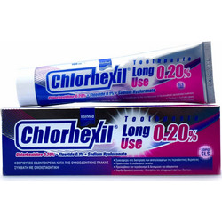 InterMed Chlorhexil 0.20% Οδοντόκρεμα κατά της Πλάκας 100ml