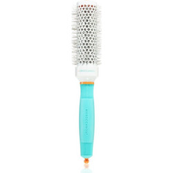 Moroccanoil Ceramic Ionic Medium Θερμική Βούρτσα Μαλλιών για Ίσιωμα Τιρκουάζ 35mm