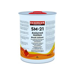 Isomat SM-21 Διαλυτικό Πινέλου 0,375 Lit