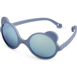 KiETLA Ourson Βρεφικά Γυαλιά Ηλίου 0-12 Μηνών Polarized Silver Blue