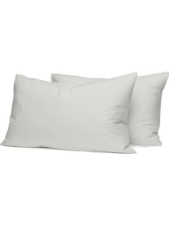 Μαξιλαροθήκες Cotton Feelings 106 Light Grey 50x70
