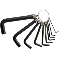 WORKPRO Άλλεν 1,5 - 10mm Workpro Σετ 10 Τεμάχια