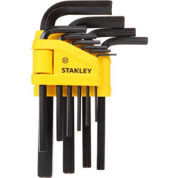 STANLEY Κλειδιά Allen Stanley Σετ 10 Τεμ (0-69-253)