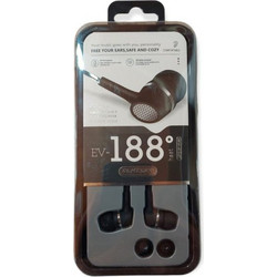 Elmcoei Ev-188 Handsfree In-Ear 3.5mm Black