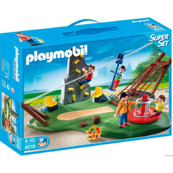 Playmobil Super Set Μοντέρνα Παιδική Χαρά για 4-10 Ετών 4015
