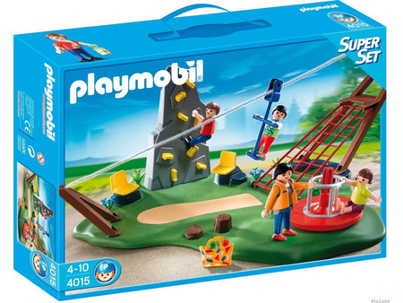 Playmobil Super Set Μοντέρνα Παιδική Χαρά για 4-10 Ετών 4015