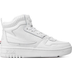 Fila Ανδρικά Sneakers Μποτάκια Λευκά FFM0156-10004