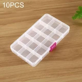 W203 Plastic Organizer Container Storage Box for Jewelry Earring Fishing  Hook Mobile Device Accessories Small Accessories