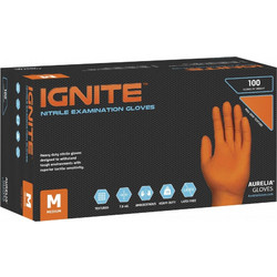 Γάντια Εξεταστικά Νιτριλίου Aurelia Ignite 100 τεμάχια
