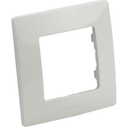 LEGRAND καπάκι πρίζας 1 θέσης 665001, λευκό, 20τμχ