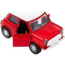 Mini Cooper Red Μεταλλικό Μοντέλο Αυτοκίνητου 1:35