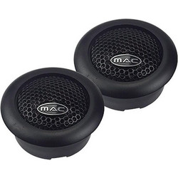 Mac Audio BLK T25 Σετ Tweeter Αυτοκινήτου Στρογγυλά 50W RMS 90dB