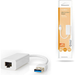 Nedis CCGB61950WT02 Ενσύρματος Ethernet USB Αντάπτορας Δικτύου 1Gbps