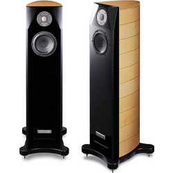 Usher Dancer Mini One Diamond Ζεύγος Ηχείων Hi-Fi Δαπέδου 2 Δρόμων Maple
