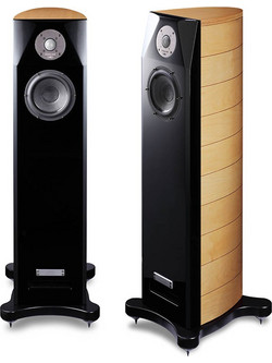 Usher Dancer Mini One Diamond Ζεύγος Ηχείων Hi-Fi Δαπέδου 2 Δρόμων Maple