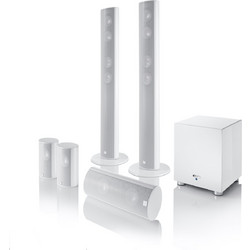 Canton Movie-2050.3 Πλήρες Set Home Cinema 5.1 250W White