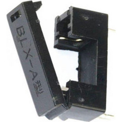 Mount FUSE BLX-A type PCB HOLDER 5MM X 20MM 15A/125v