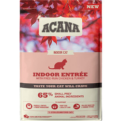 Acana Indoor Entree Adult Sterilised with Free-Run Chicken & Turkey 4.5kg