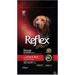 Lider Reflex Plus Senior Medium & Large with Lamb & Rice 3kg