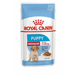 Royal Canin Puppy Medium with Poultry in Gravy 140gr