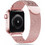 Tech-Protect Milanese Λουράκι Μεταλλικό Rose Gold (Apple Watch 42 / 44 / 45mm)