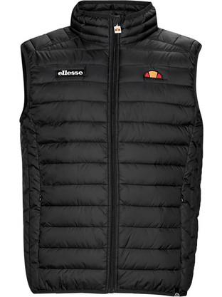 Ellesse Bardy Αμάνικο Ανδρικό Μπουφάν Χειμωνιάτικο Puffer Μαύρο SHS08747-011