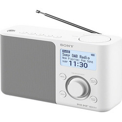 Sony XDR-S61D White