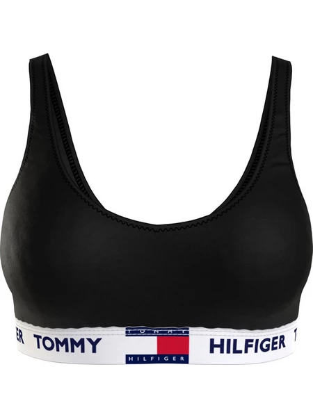 Bra Tommy Hilfiger Lace Unlined Triangle Bra UW0UW03508 BDS